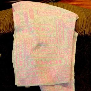 Coach scarf new condition